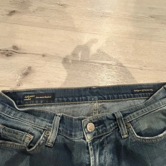 Classic CoH Flare Leg Blue Jeans - Picture 2 of 4